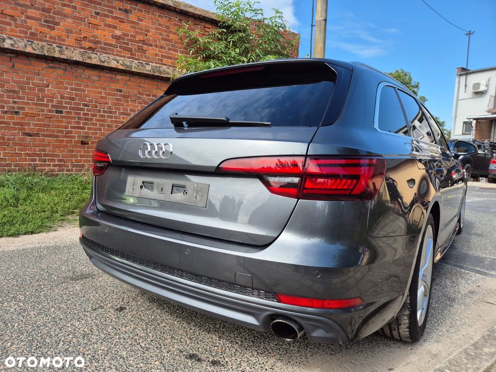 Audi A4 Avant 40 TFSI S tronic S line - 14