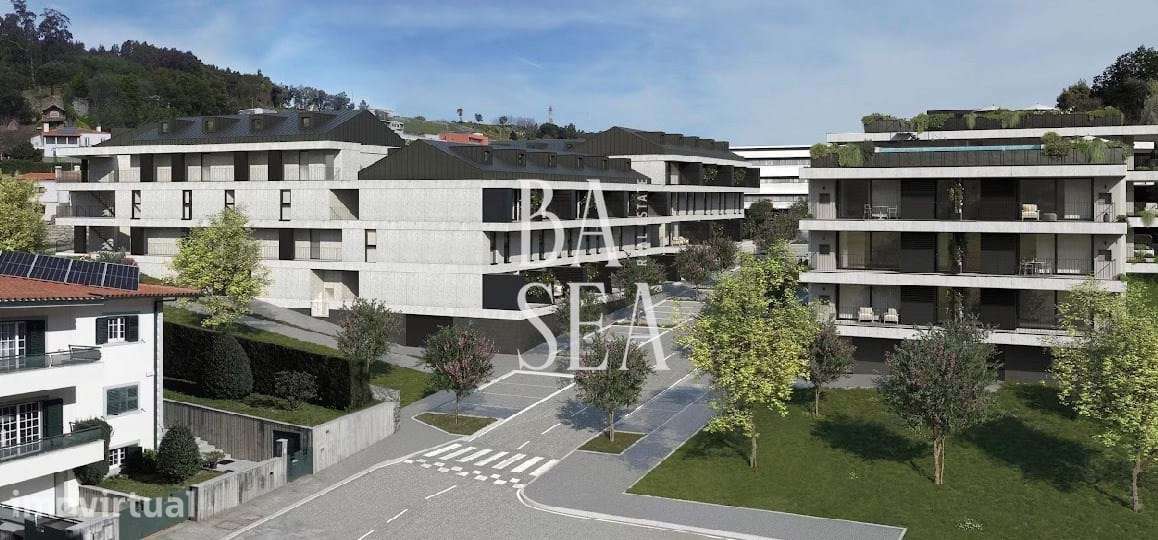 Apartamento T0+2 Duplex Condomínio com Piscina em São Víctor Braga - Grande imagem: 2/21