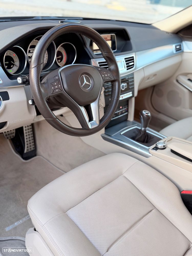 Mercedes-Benz E 250 CDi Executive BlueEfficiency - 17