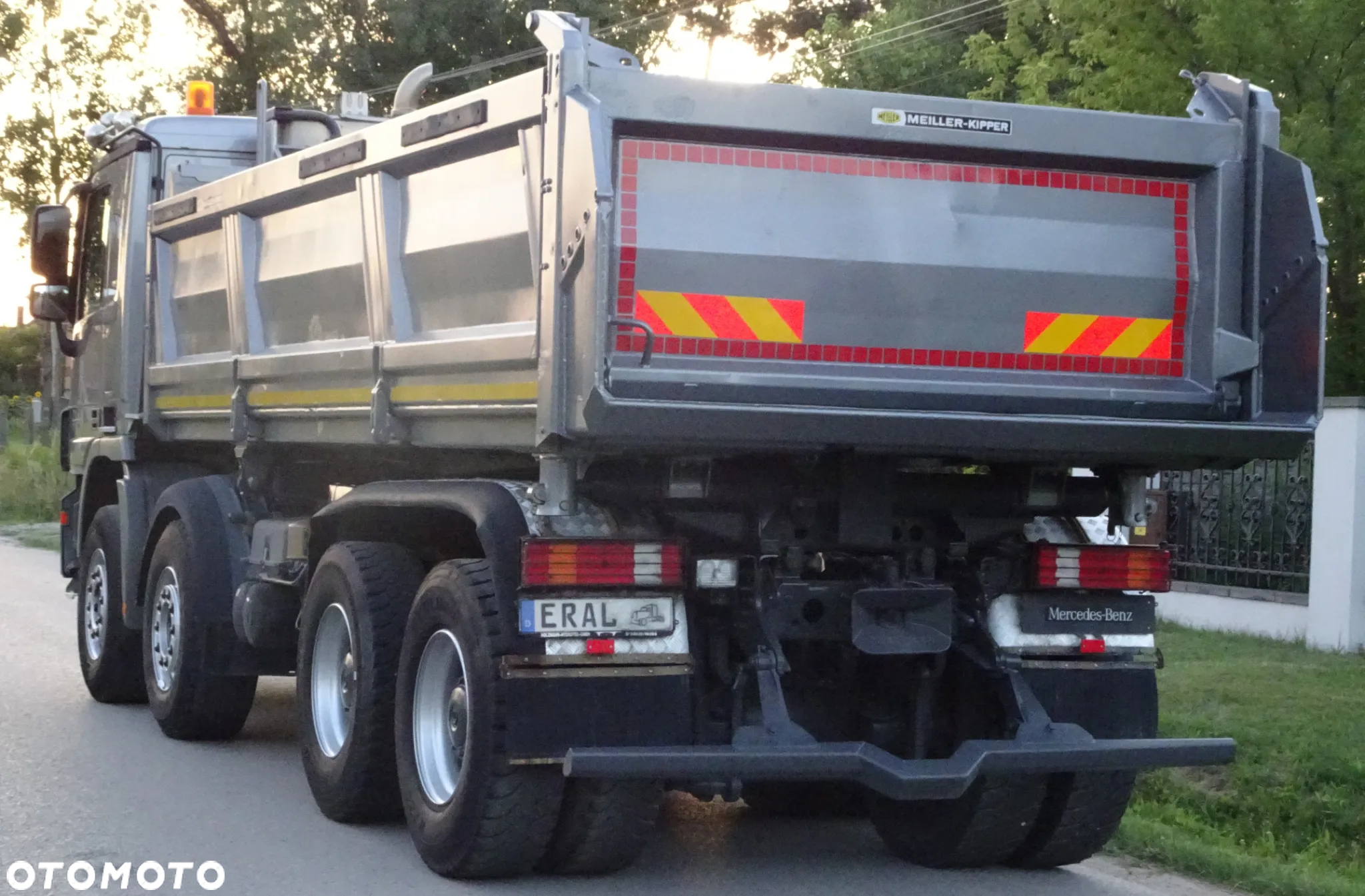 Mercedes-Benz Actros 3246 Kipper Meiller wywrotka hydroburta bortmatic - 6
