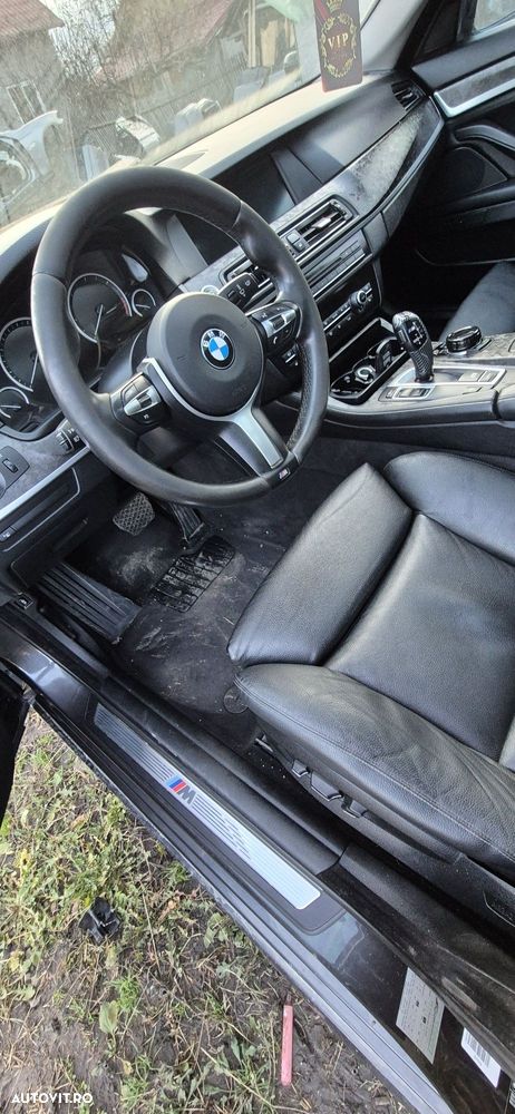 Plansa bord cu head up bmw seria 5 f10 f11 - 4