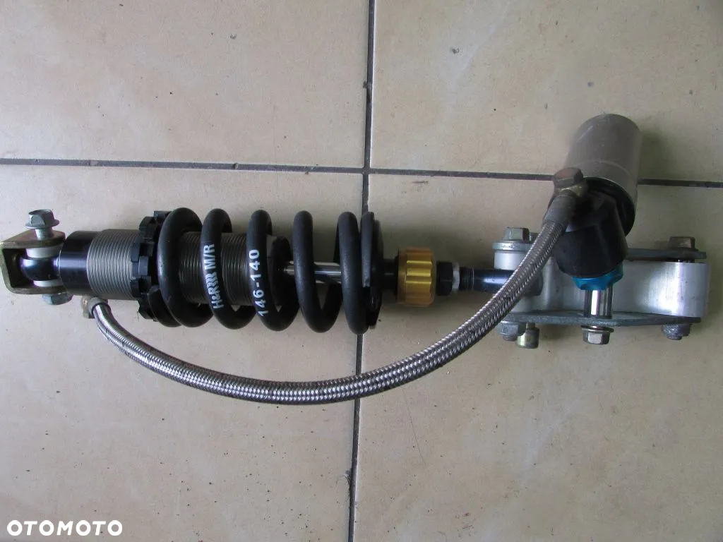 HONDA CBR 600 F4i amortyzator tył tuning H&R nie ohlins - 2