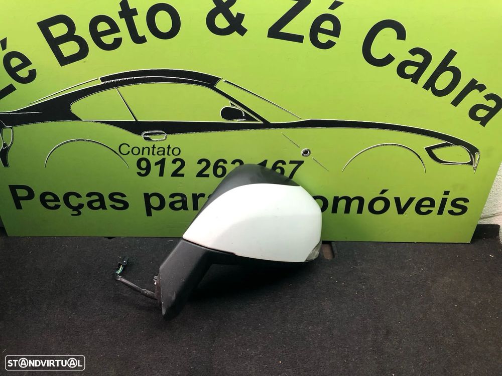 RENAULT SCENIC III ESPELHO RETROVISOR ESQUERDO - ER277 - 1