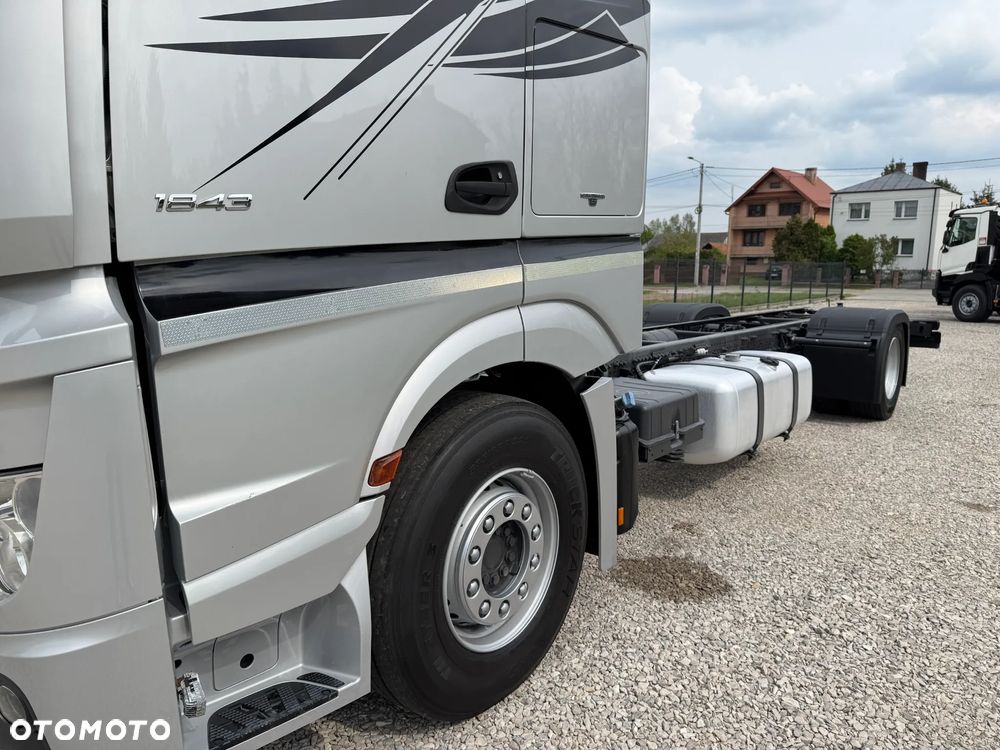 Mercedes-Benz ACTROS 1843 L, BIG SPACE, DO ZABUDOWY, - 6