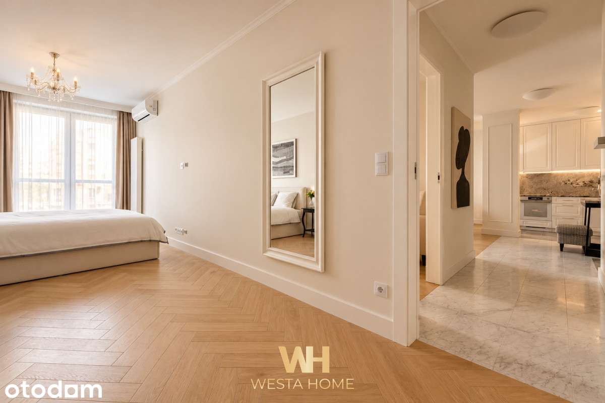 Luksusowy apartament | Grzybowska| 2 parkingi |