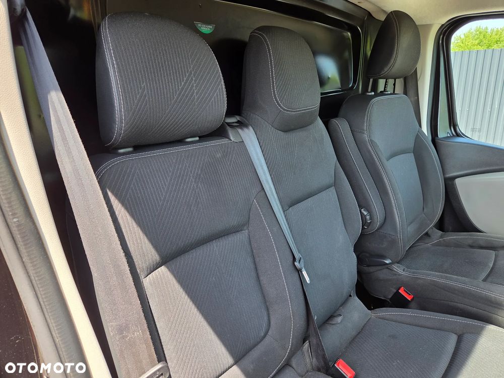 Renault Trafic 1.6 125KM / Furgon / L1H1 / Klima / HAK / Sprowadzony - 20