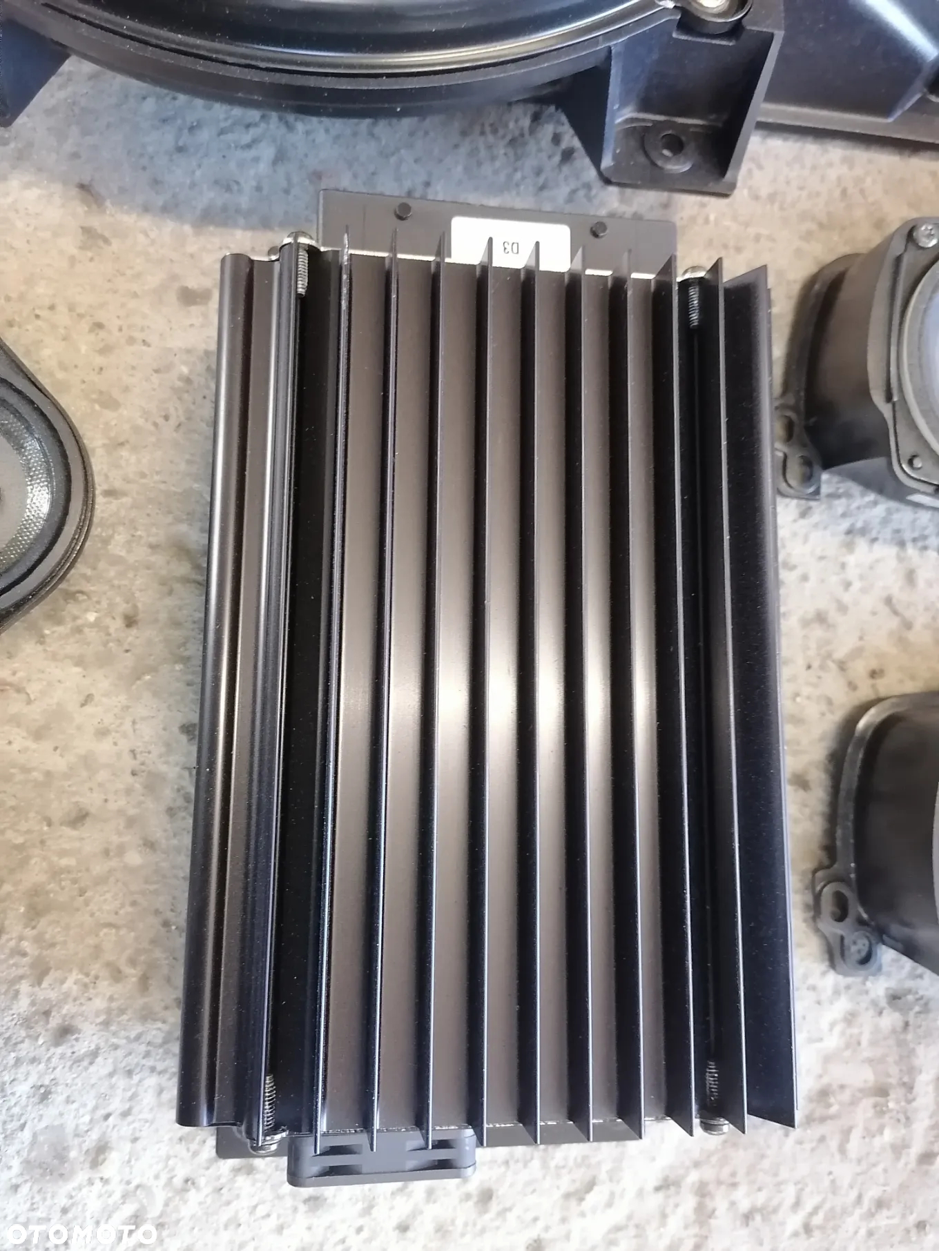 Zestaw BOSE Głośniki Wzmacniacz Subwoofer Komplet Audi A8 D3 - 7