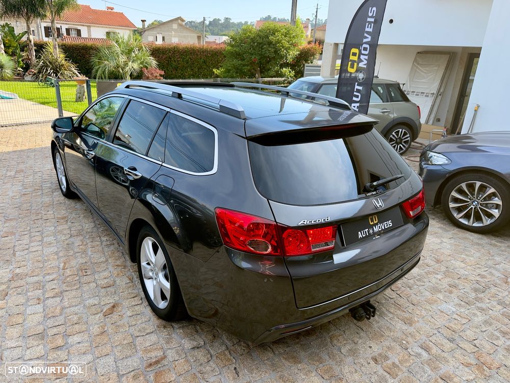 Honda Accord Tourer 2.2 i-DTEC Elegance - 21