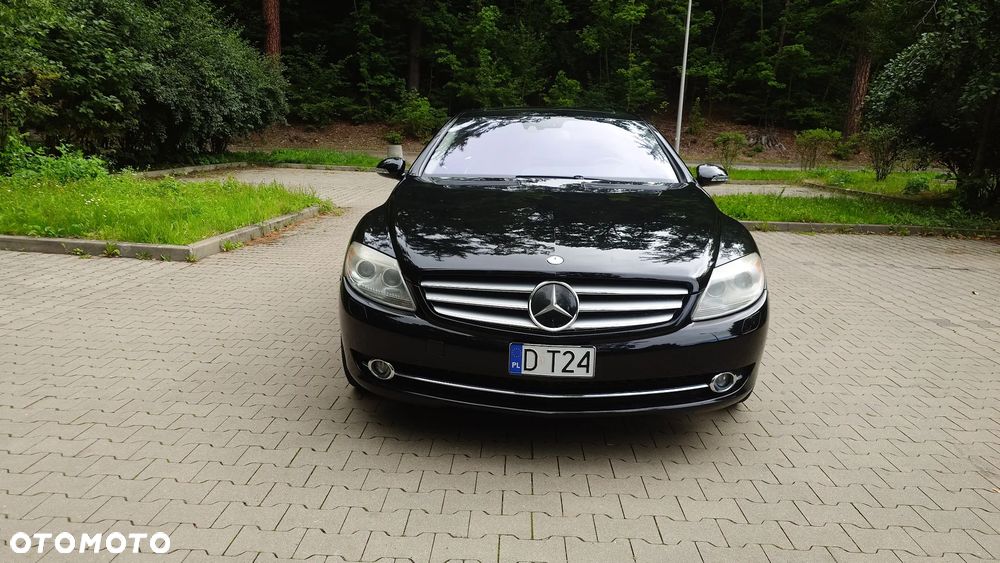 Mercedes-Benz CL 600 - 10