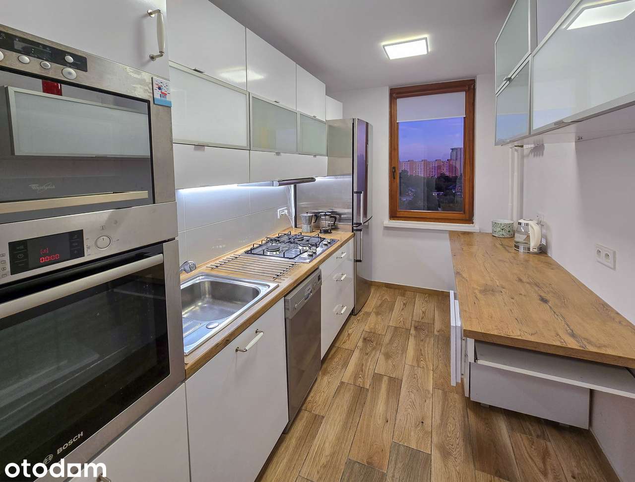 2 pokoje z balkonem, 48 m² | Po remoncie | Warszawa Praga-Płd/Grochów