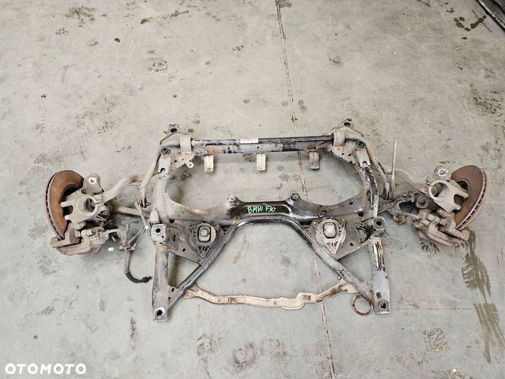 bmw f30 sanki wózek zawieszenie zwrotnice przód 2.0d - 1