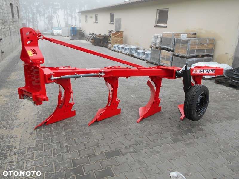 Pług Jednobelkowy EURO-MASZ EuroMasz Zagonowy - 2