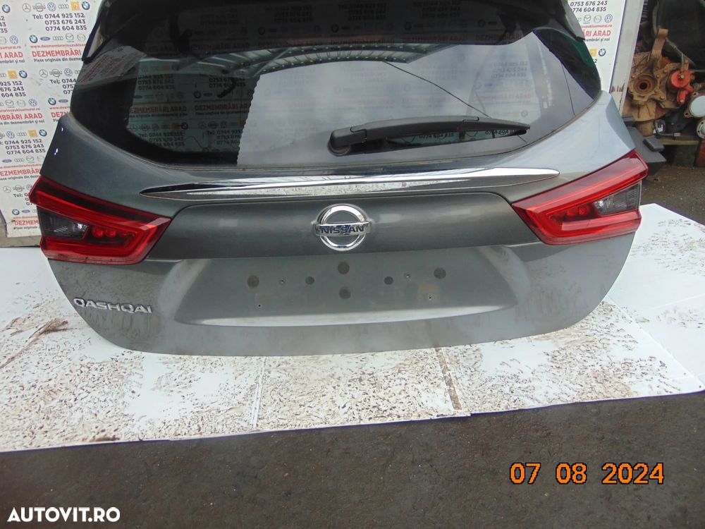 Haion Nissan Qashqai j11 an 2013-2021 haion cu luneta - 4