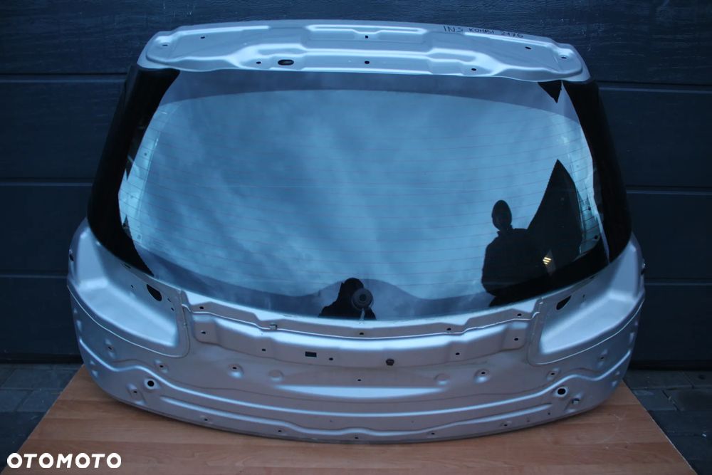 KLAPA BAGAŻNIKA OPEL INSIGNIA A KOMBI Z176 PRZED LIFTEM