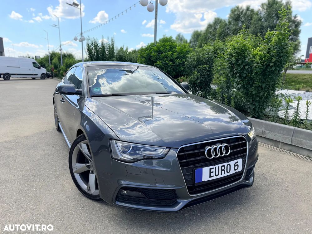 Audi A5 Sportback 2.0 TDI (clean diesel) DPF - 25
