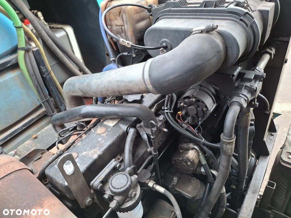 MAN TGM 18.290 Zamiatarka BUCHER 2 Silniki Karcher Mycie Ciśnieniowe - 27