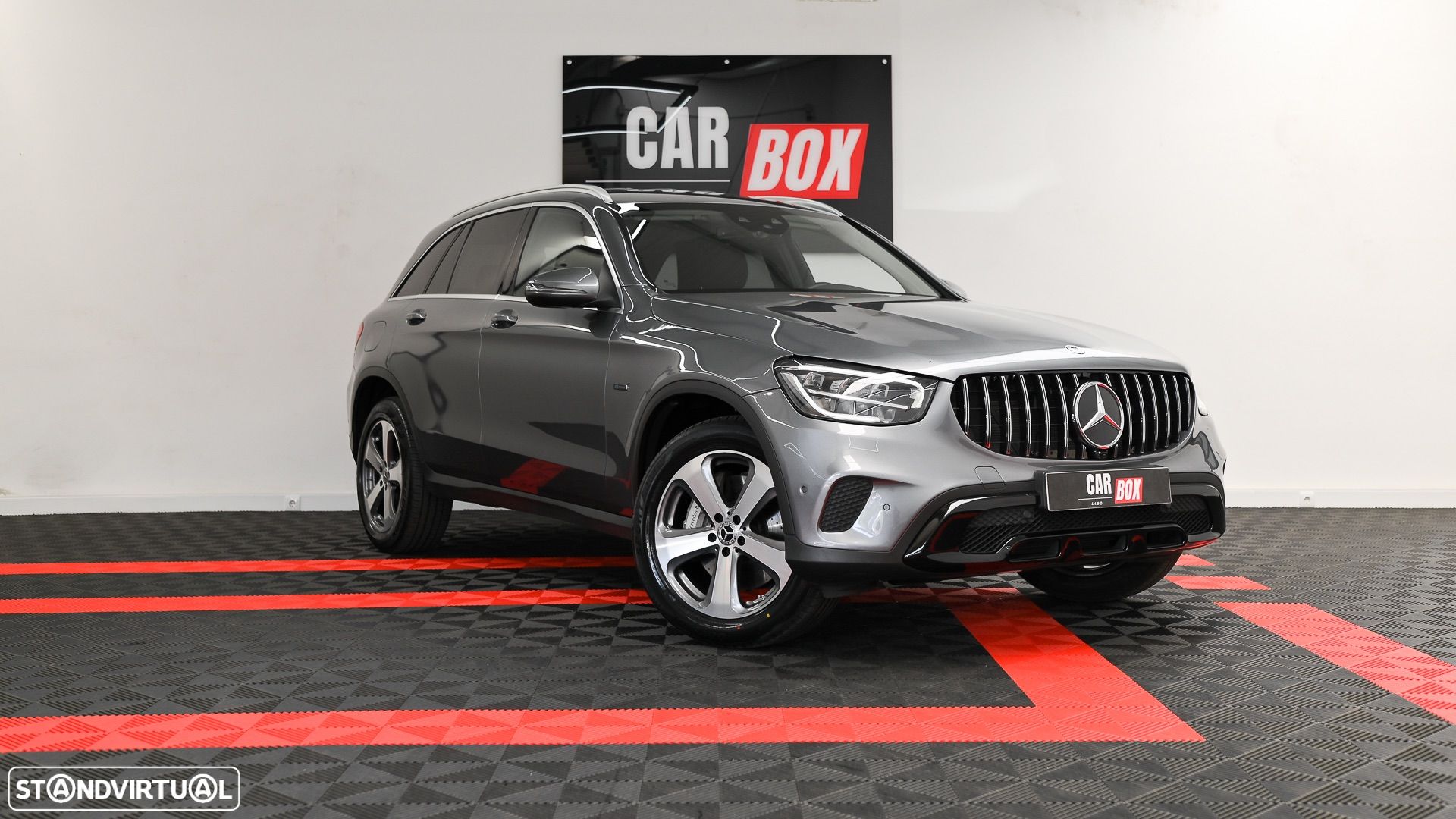 Mercedes-Benz GLC 300 Coupe de 4Matic 9G-TRONIC - 1