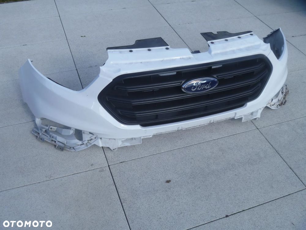 FORD TRANSIT CUSTOM LIFT CHROM ATRAPY NOWY ORYGINAŁ 2017- JK21-8B271-AB - 4