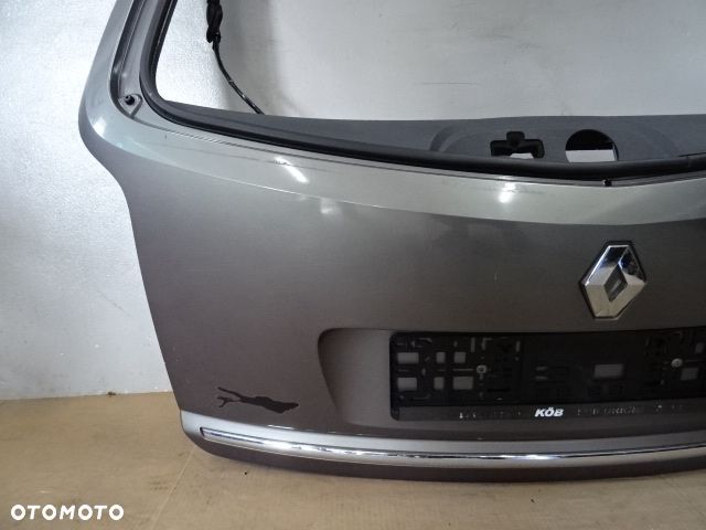 KLAPA TYŁ TYLNA BAGAŻNIKA RENAULT LAGUNA II LIFT KOMBI 05-07 LAK:NV603 NR289 - 6
