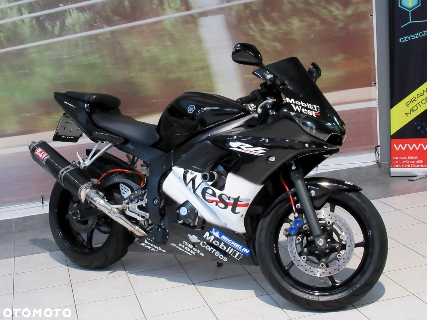 Yamaha R6 - 2