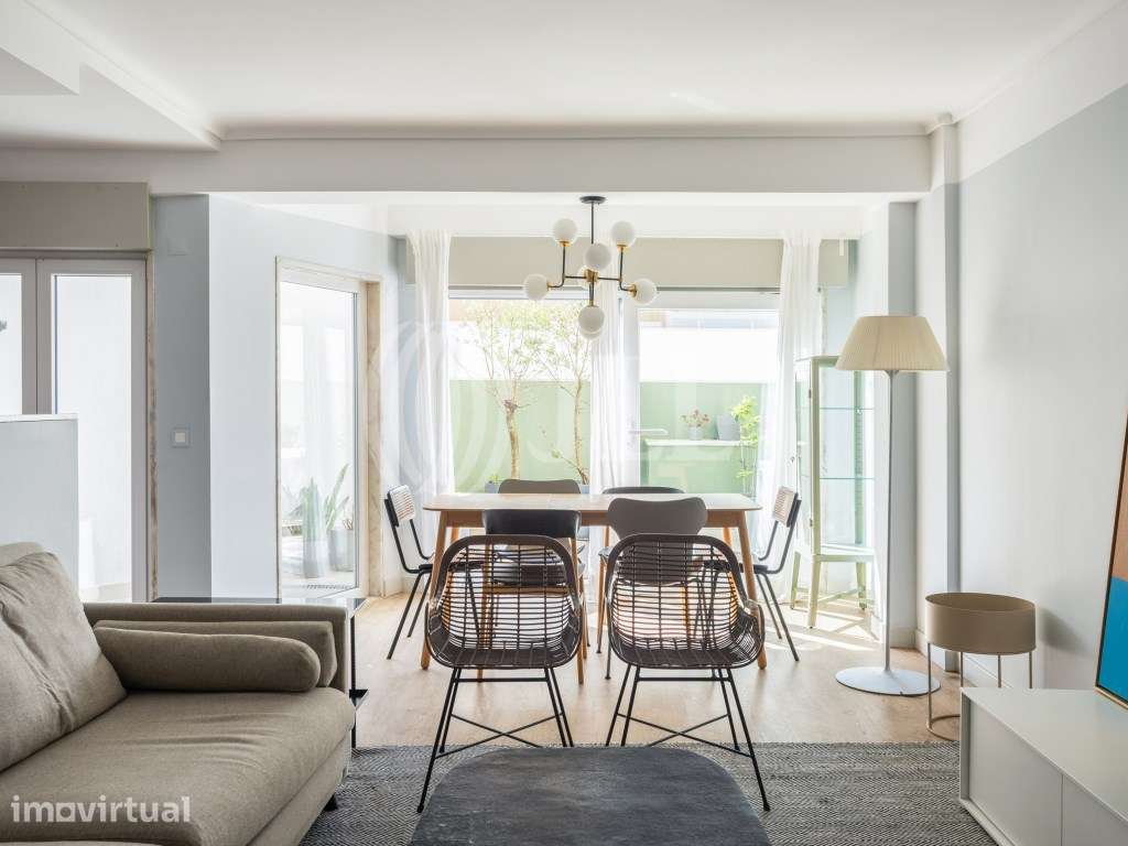 Apartamento T3 com estacionamento, Campo de Ourique, Lisboa - Grande imagem: 4/23