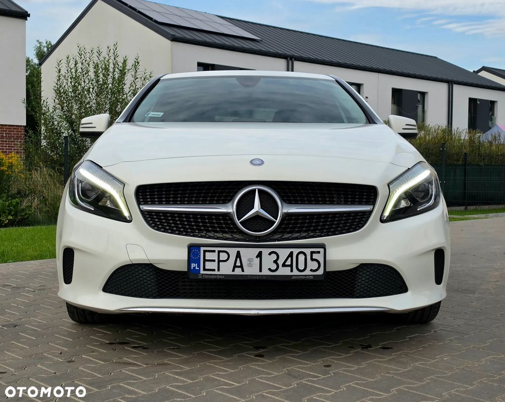 Mercedes-Benz Klasa A 180 7G-DCT AMG Line - 14