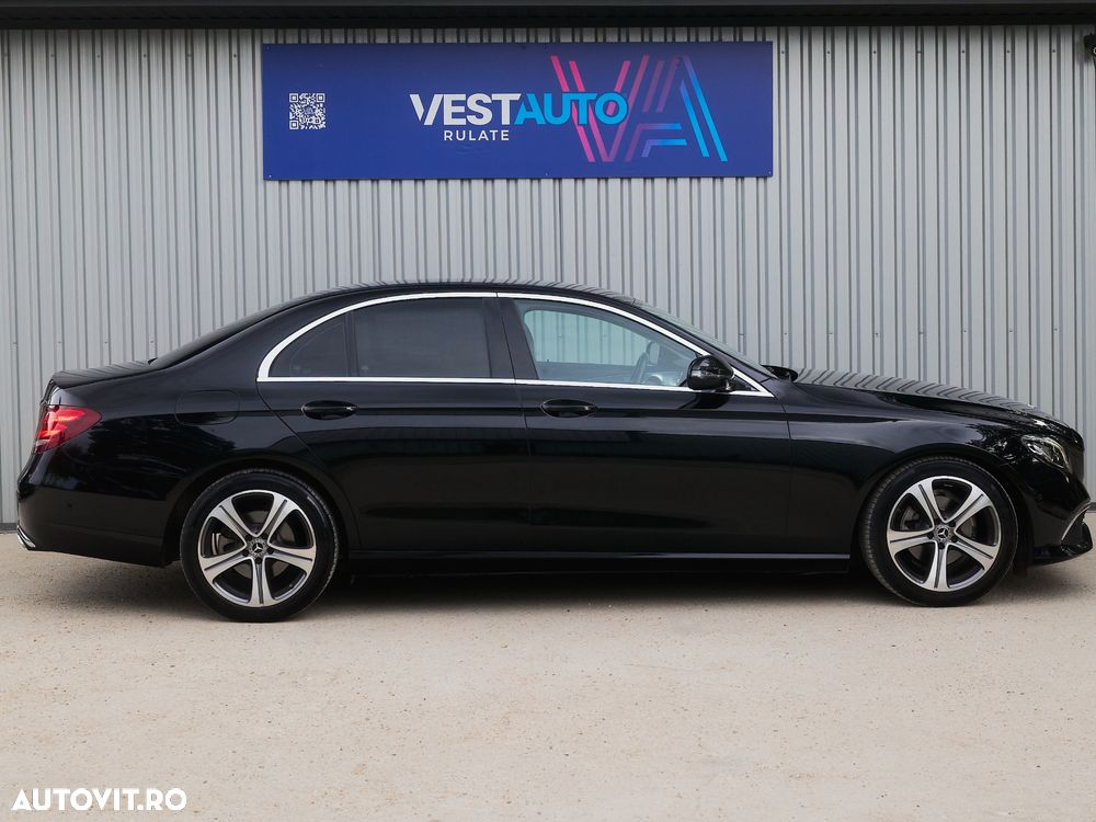Mercedes-Benz E 200 d 9G-TRONIC Exclusive - 10