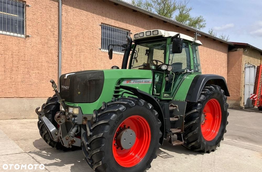Fendt 924 Vario TMS (2004) - 4
