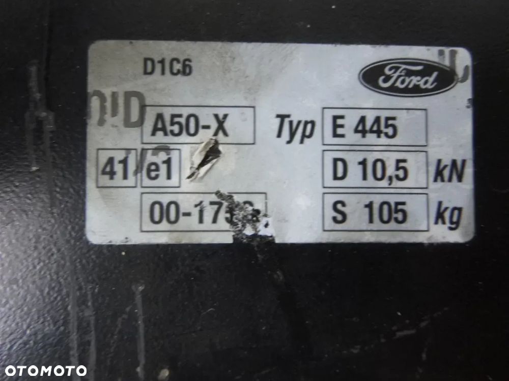 ford kuga mk1 HAK holowniczy  ORYGINAŁ - 2