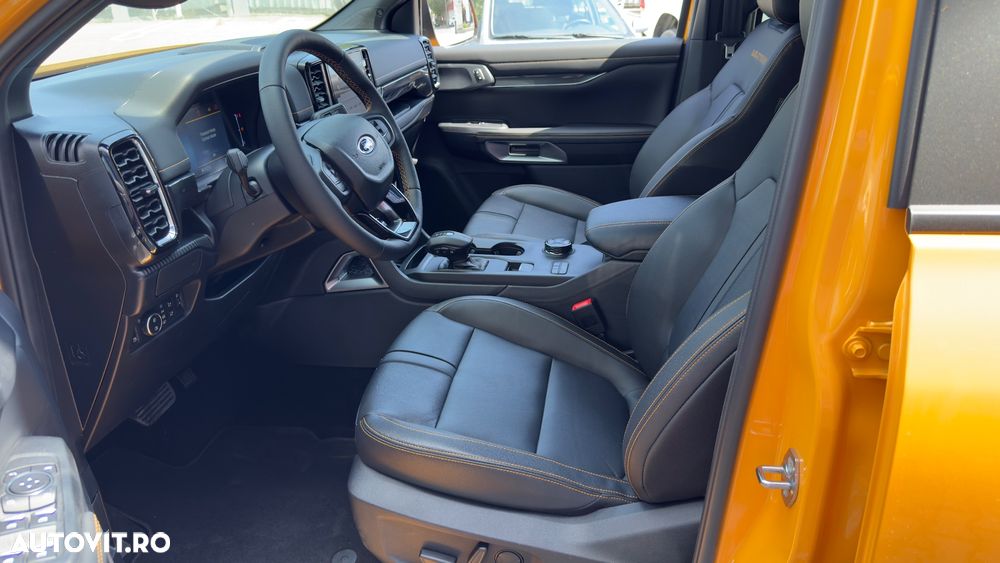 Ford Ranger Pick-Up 2.3 EcoBoost 278 CP 4x4 Cabina Dubla PHEV Wildtrak - 7