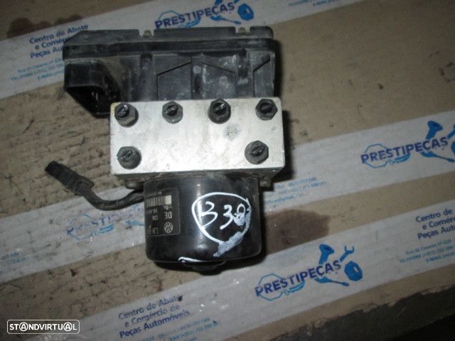 Abs 1J0907379P 1J0614117D SEAT LEON 1999 1,4I VW GOLF 4 1999 1.6 I SEAT TOLEDO 2000 1.6I 100CV 4P CINZA AUDI A3 2000 1.9TDI 110CV 3P AZUL - 4