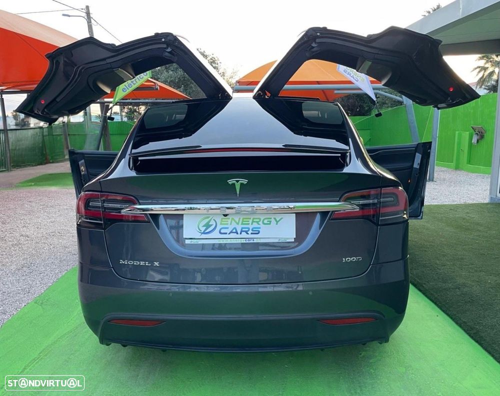 Tesla Model X 100D - 7