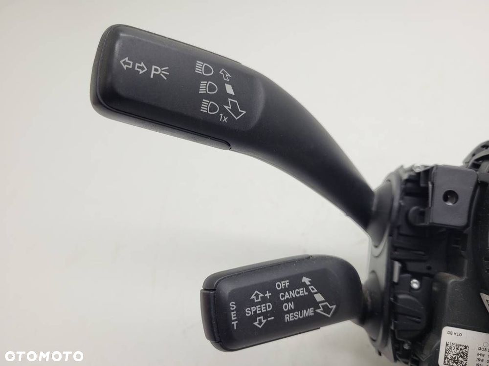 PRZEŁĄCZNIK ZESPOLONY TAŚMA MANETKI AUDI A5 8T 8K0953502BD 8K0953568F - 2