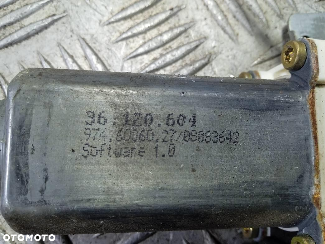 MECHANIZM SZYBY LEWY PRZÓD CITROEN C2 - 3