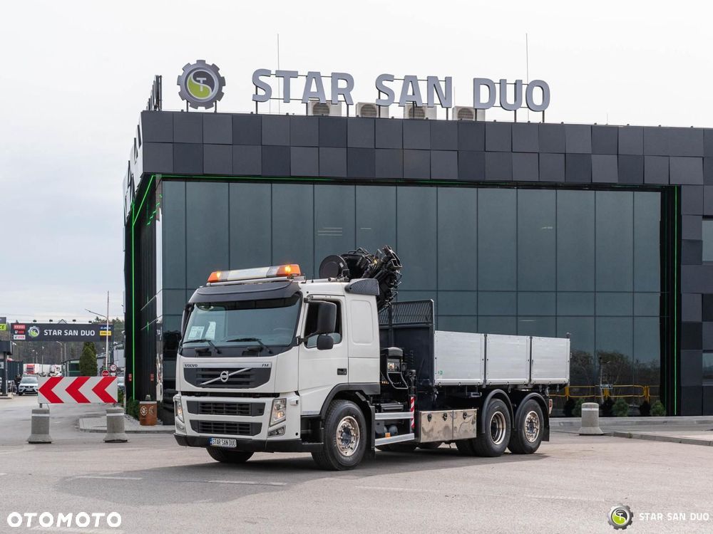 Volvo FM430 6x2 HIAB 166 E-5 HIPRO HDS Żuraw Wywrotka - 13