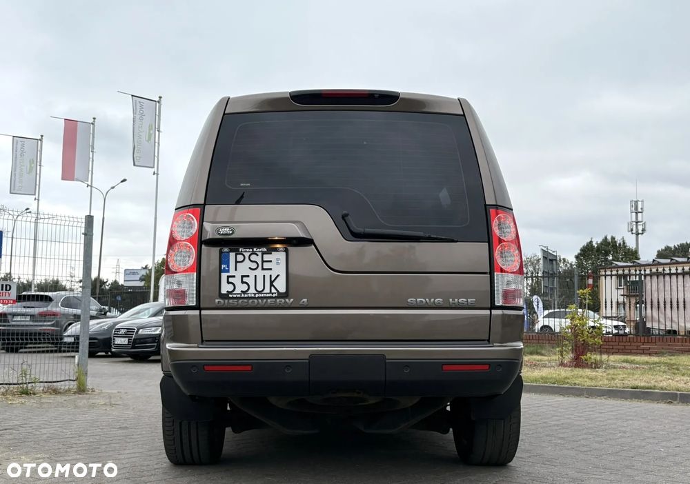 Land Rover Discovery IV 3.0 SD V6 HSE - 8