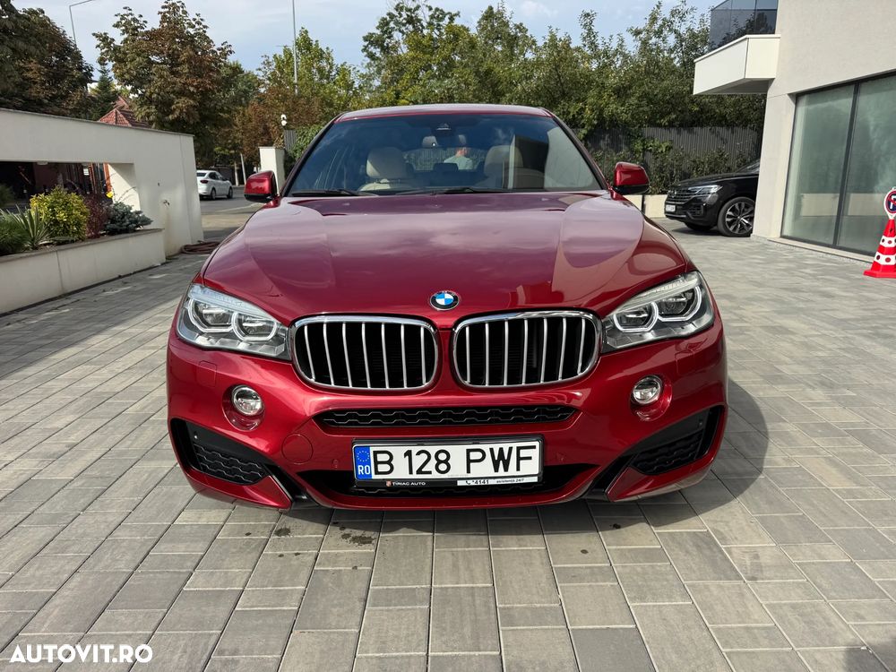 BMW X6 2017 photo 2