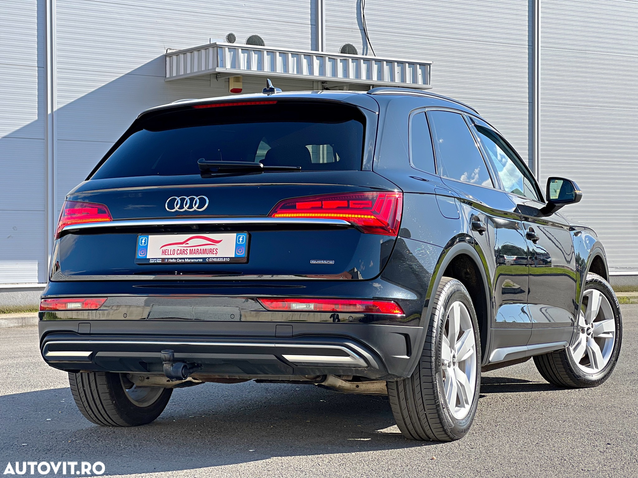 Audi Q5 50 TFSIe quattro S tronic S line business - 10
