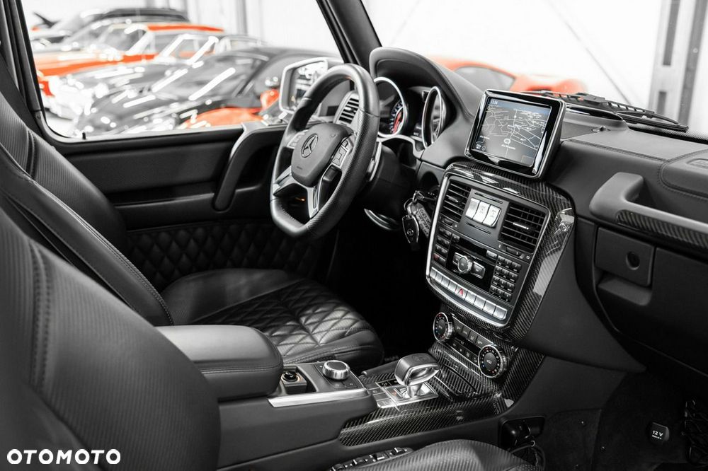 Mercedes-Benz Klasa G AMG 63 AMG SPEEDSHIFT 7G-TRONIC Edition 463 - 36