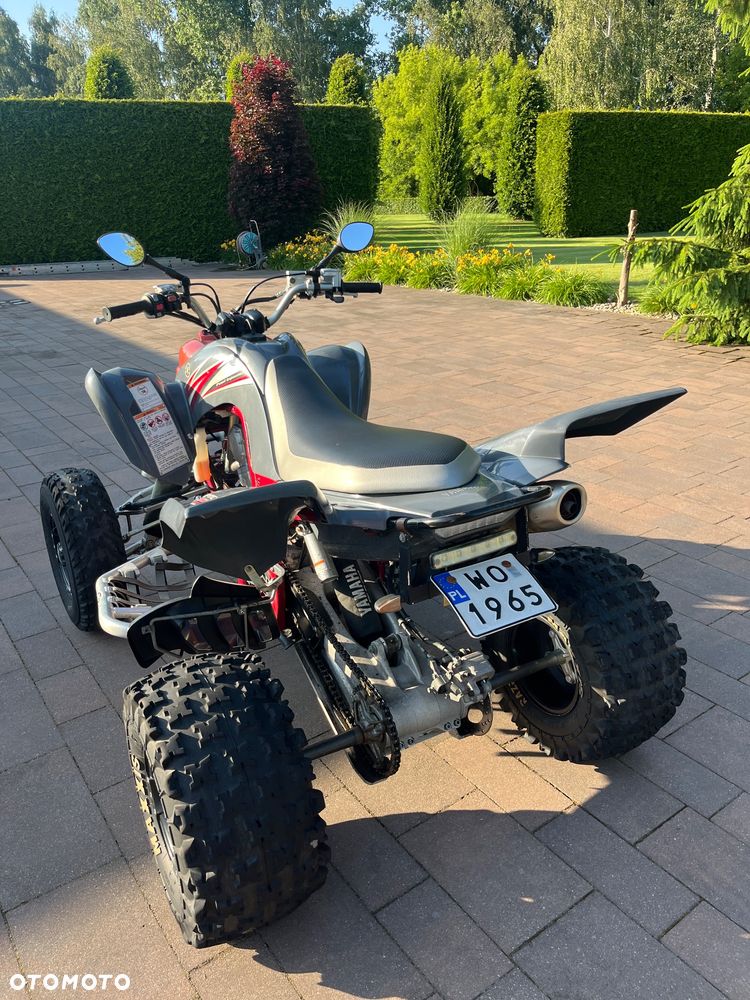 Yamaha Raptor - 4