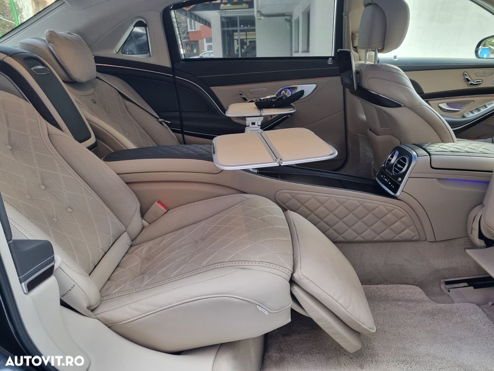 Mercedes-Benz S Maybach 560 4Matic 9G-TRONIC - 33