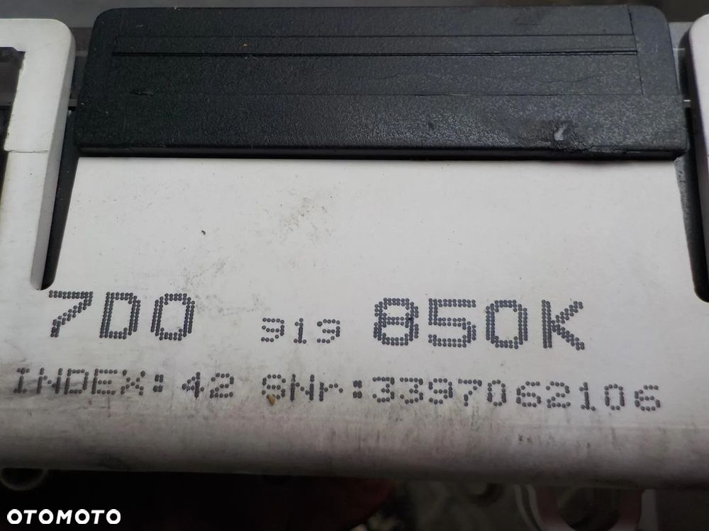 VW T4 2.5 BENZYNA LICZNIK PRĘDKOŚCIOMIERZ 7D0919850K - 4