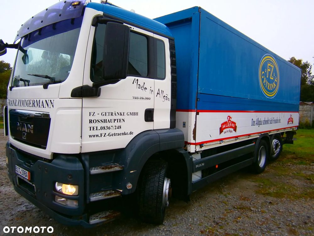 MAN TGS 26 360 6X2 HYDRODRIVE 4X4 - 3
