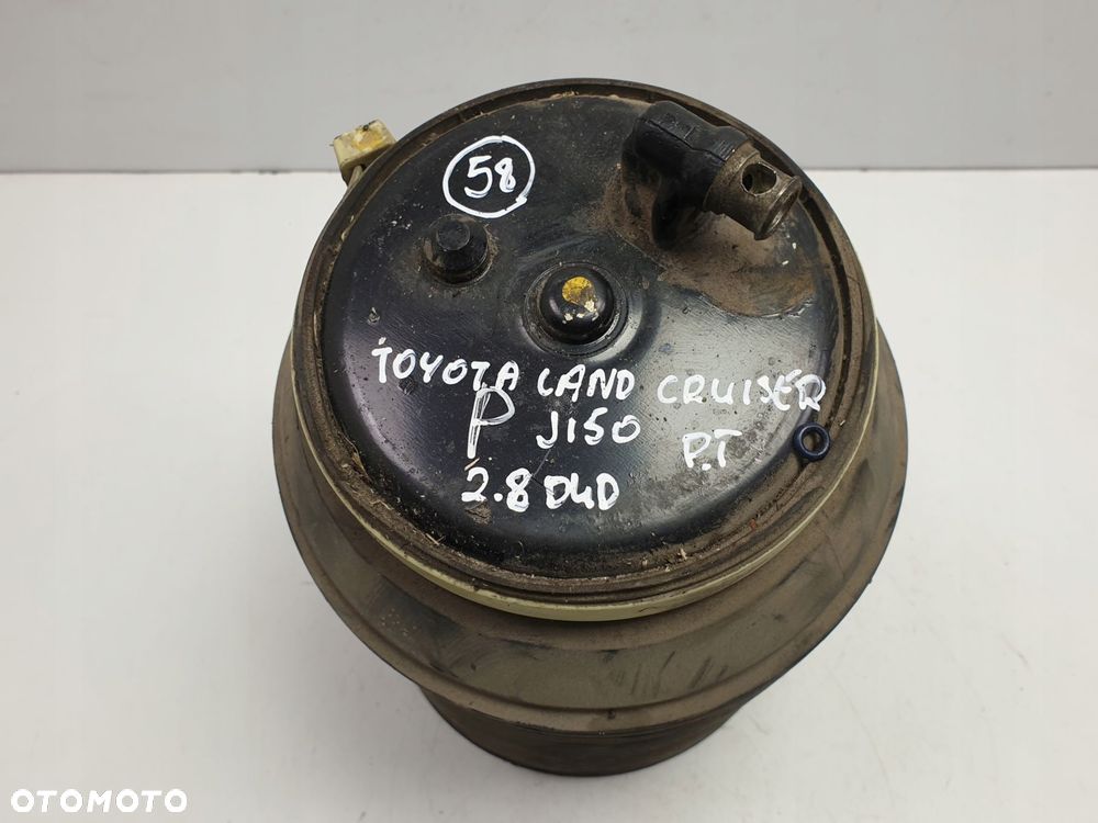 Land Cruiser 150 PRAWA PODUSZKA ZAWIESZENIA Miech - 7