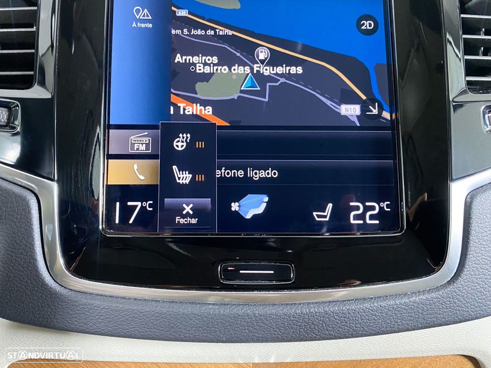 Volvo XC 90 2.0 T8 PHEV Inscription Expression AWD - 16