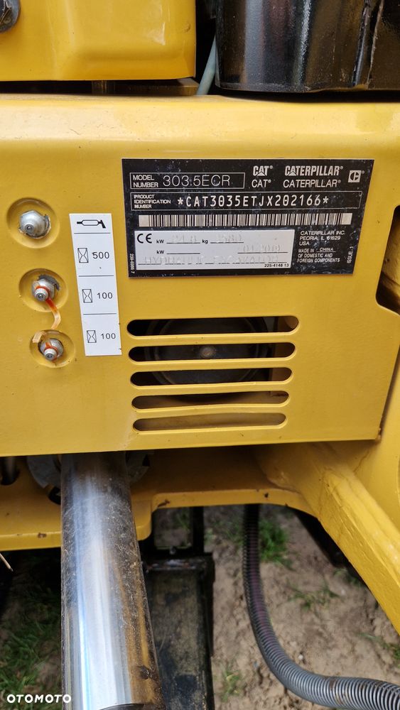Caterpillar 303.5 - 7