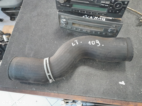 Przewód powietrza intercoolera VW LT 2.5 TDI 109 KM