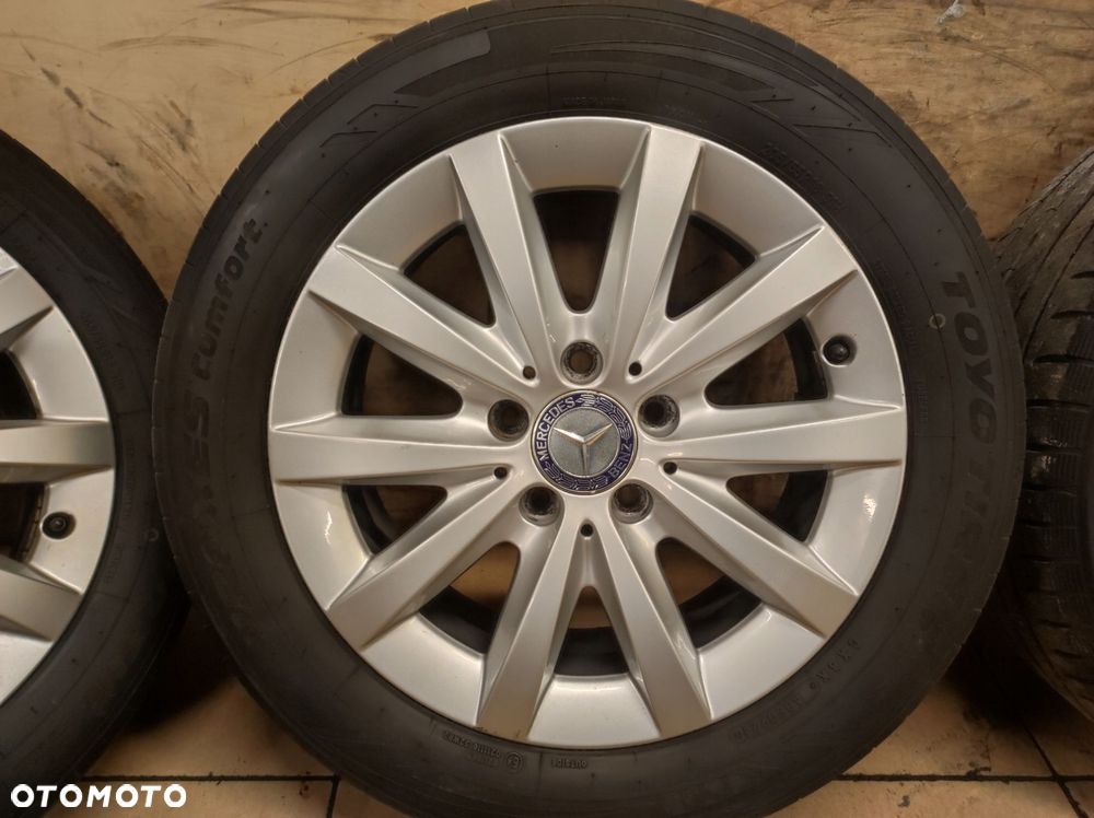 koła letnie aluminiowe alusy b klasa w246 246 - 5