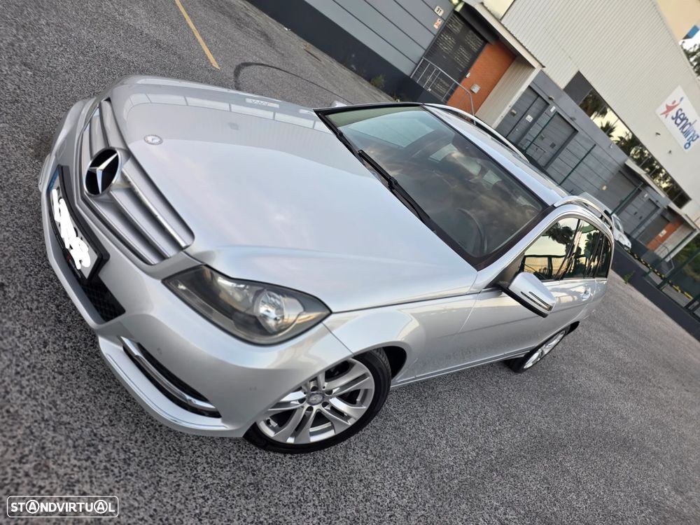 Mercedes-Benz C 220 Station CDI DPF Avantgarde - 1