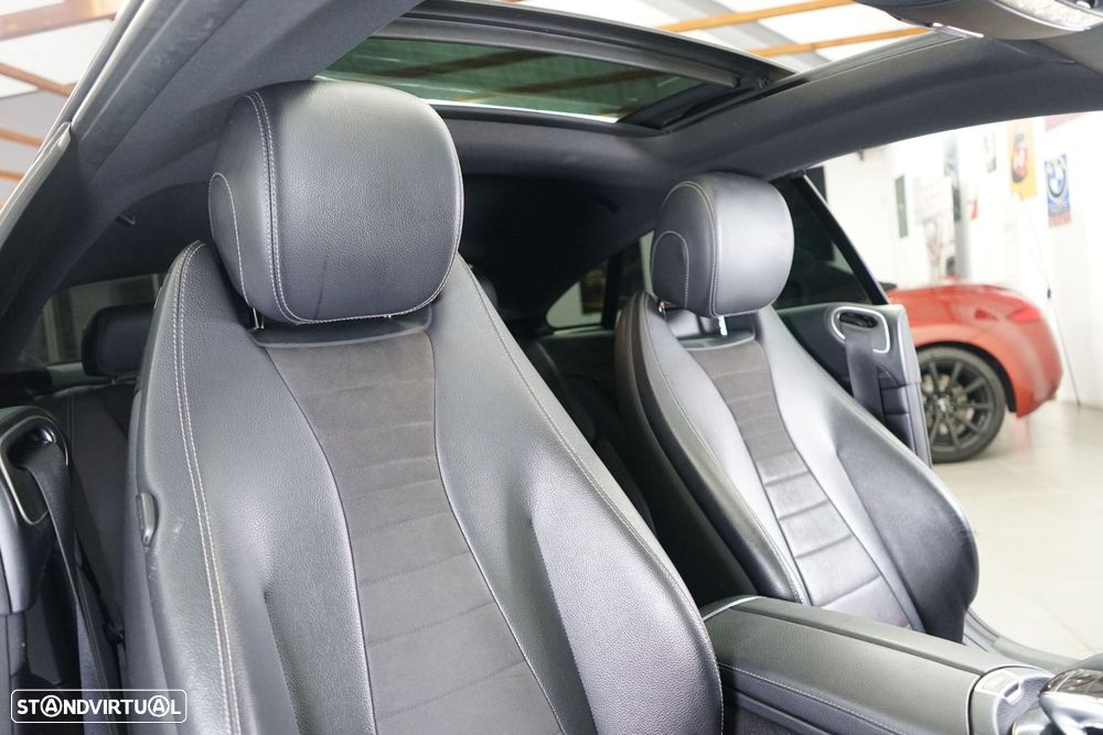 Mercedes-Benz E 220 d AMG Line - 40